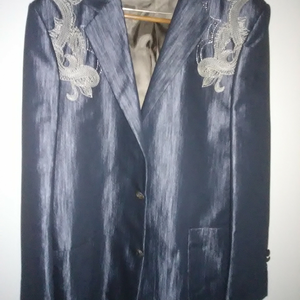 Men's jacket with tags